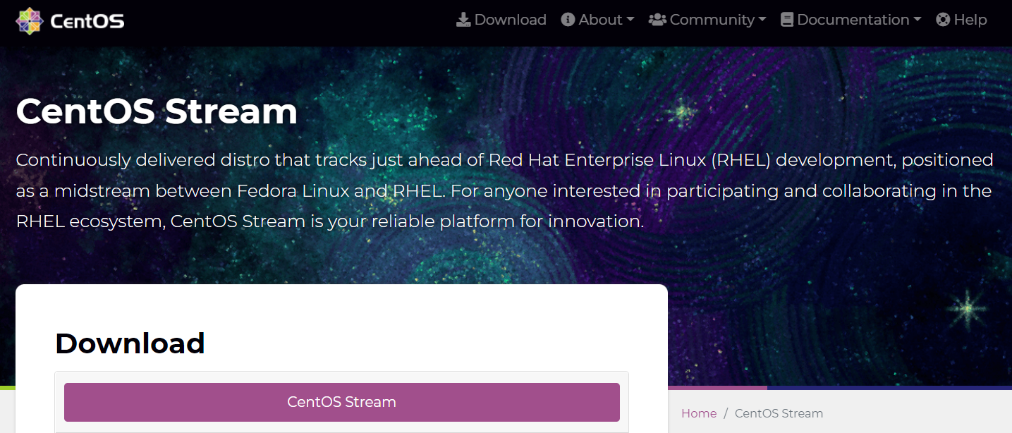 CentOS Stream9 構築方法 CentOS Linuxとの違いについて